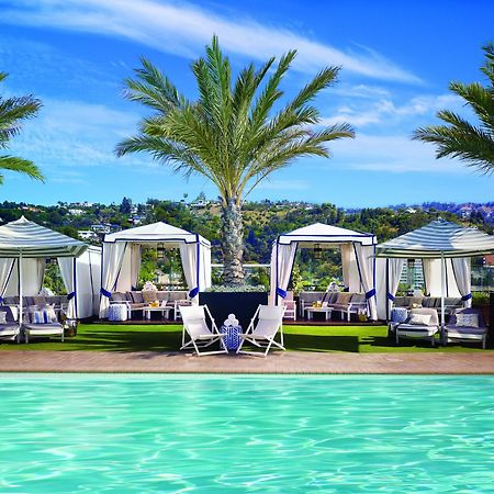 เดอะลอนดอน เวสต์ ฮอลลีวูด แอต เบเวอร์ลี ฮิลล์ส Hotel West Hollywood สิ่งอำนวยความสะดวก รูปภาพ The pool at the Beverly Hills Hotel