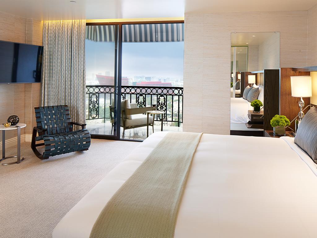 เดอะลอนดอน เวสต์ ฮอลลีวูด แอต เบเวอร์ลี ฮิลล์ส Hotel West Hollywood ภายนอก รูปภาพ Deluxe Room