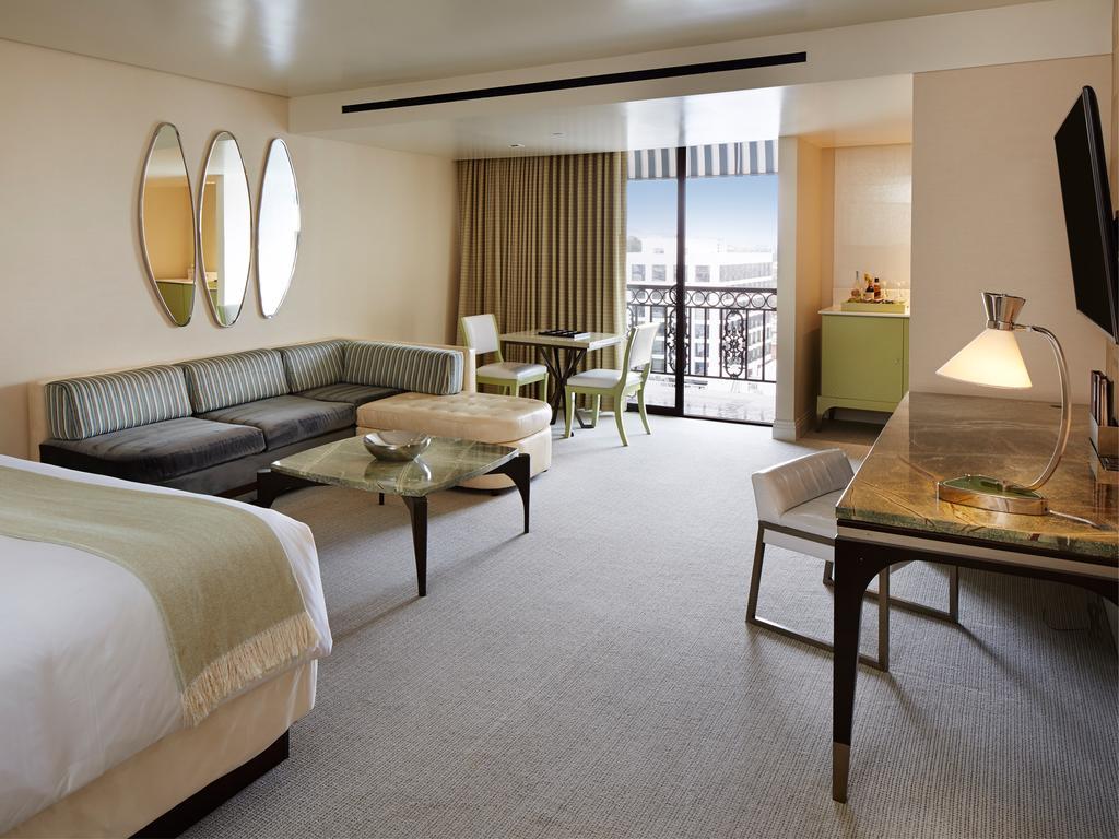 เดอะลอนดอน เวสต์ ฮอลลีวูด แอต เบเวอร์ลี ฮิลล์ส Hotel West Hollywood ภายนอก รูปภาพ A room at the Wynn
