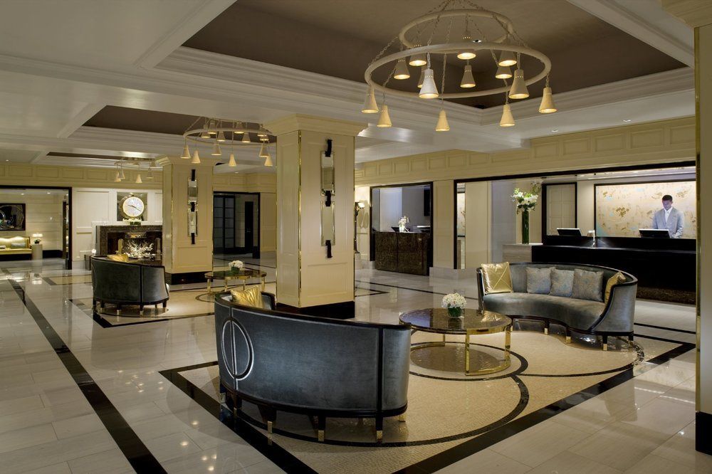 เดอะลอนดอน เวสต์ ฮอลลีวูด แอต เบเวอร์ลี ฮิลล์ส Hotel West Hollywood ภายนอก รูปภาพ The lobby of the hotel