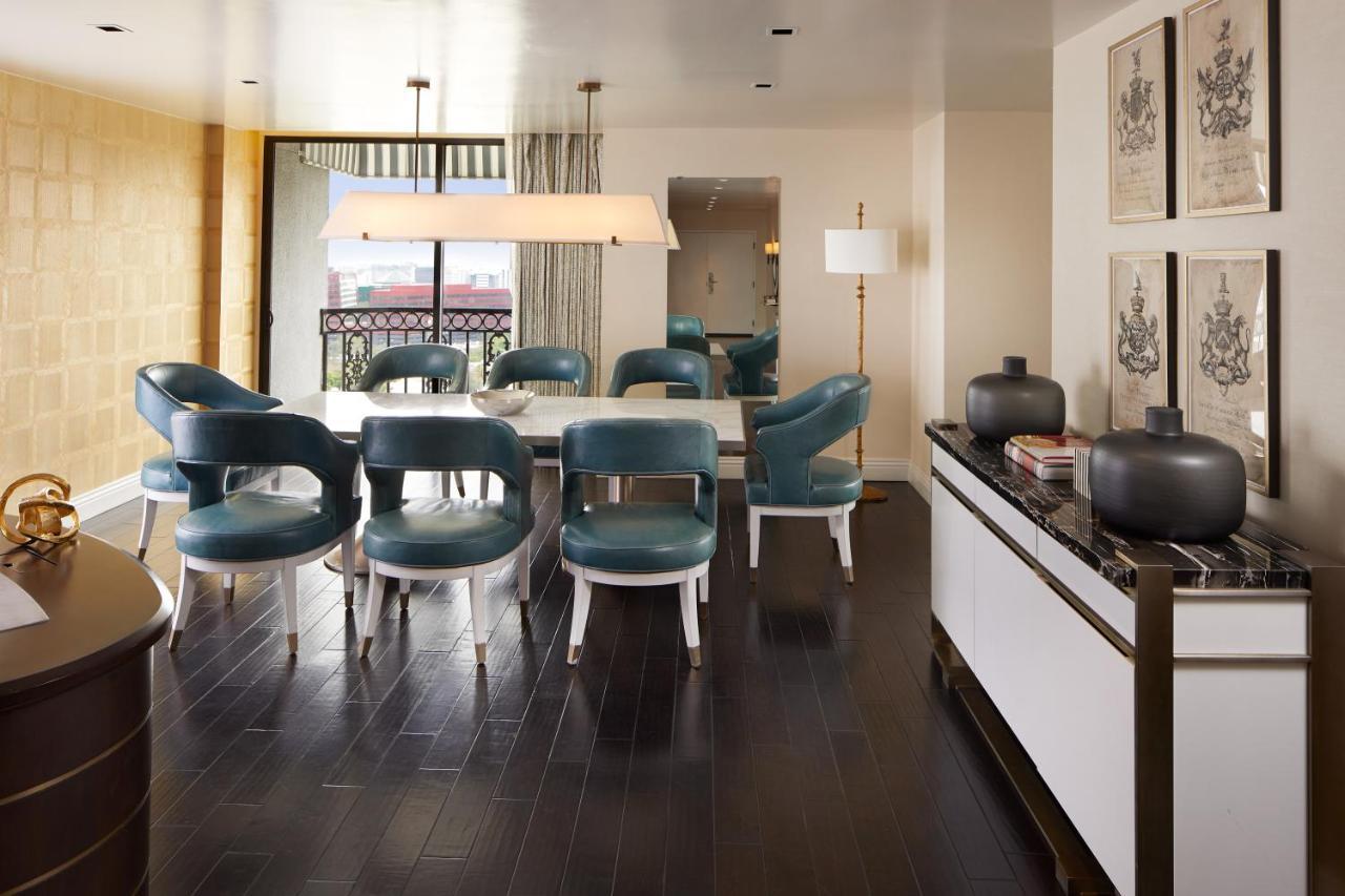 เดอะลอนดอน เวสต์ ฮอลลีวูด แอต เบเวอร์ลี ฮิลล์ส Hotel West Hollywood ภายนอก รูปภาพ The dining room