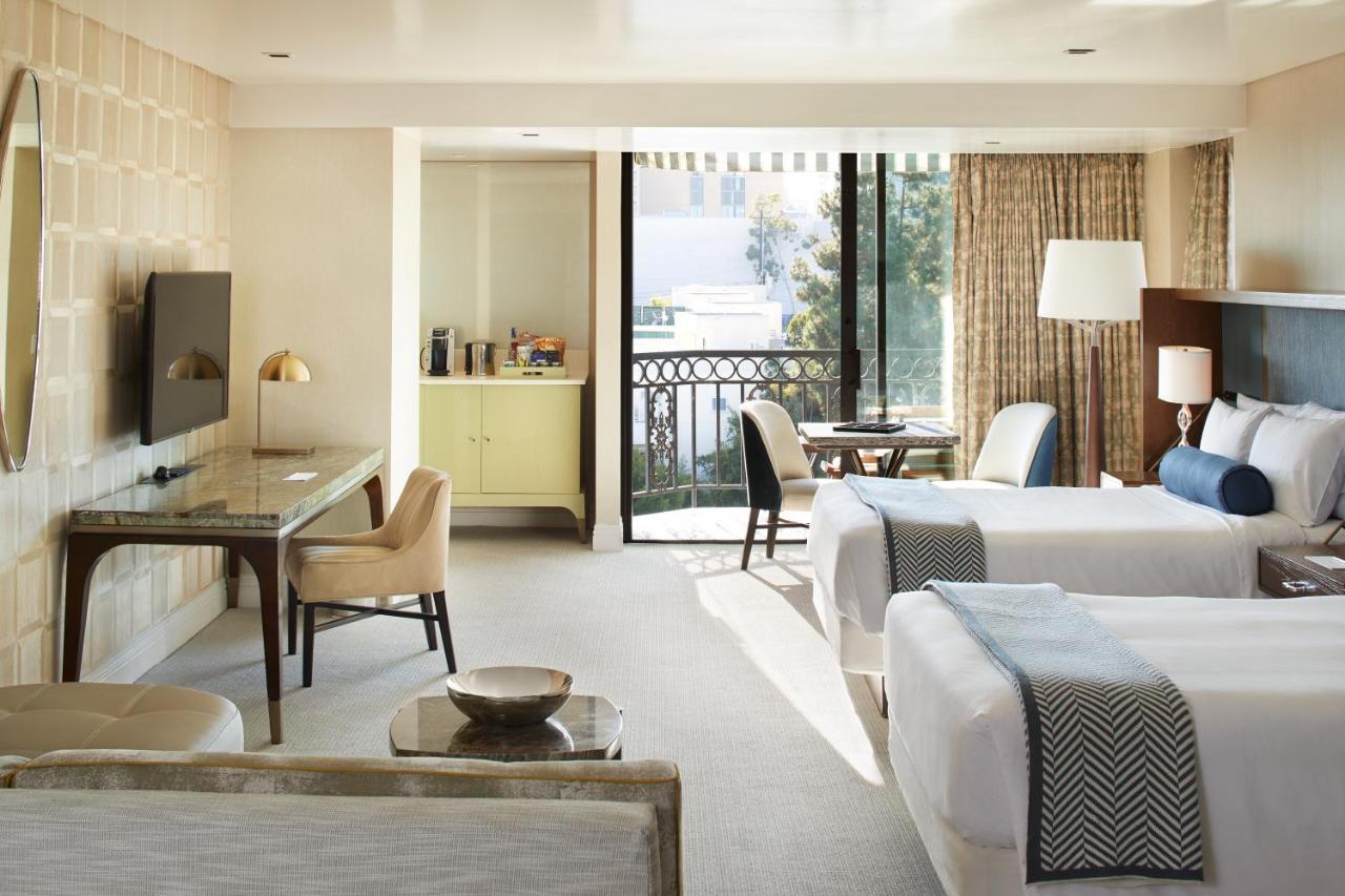 เดอะลอนดอน เวสต์ ฮอลลีวูด แอต เบเวอร์ลี ฮิลล์ส Hotel West Hollywood ภายนอก รูปภาพ A guest room at The Westin Palace, San Francisco