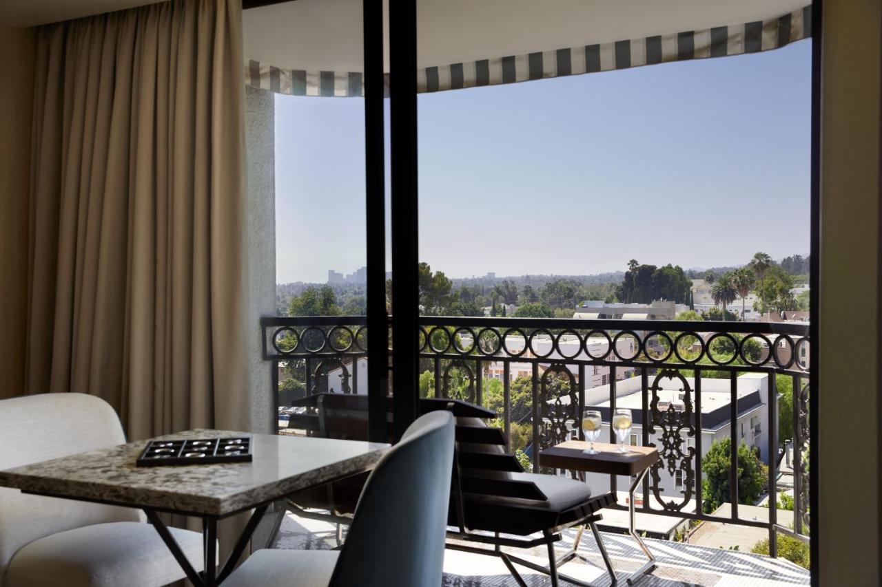 เดอะลอนดอน เวสต์ ฮอลลีวูด แอต เบเวอร์ลี ฮิลล์ส Hotel West Hollywood ภายนอก รูปภาพ View from the 10th floor