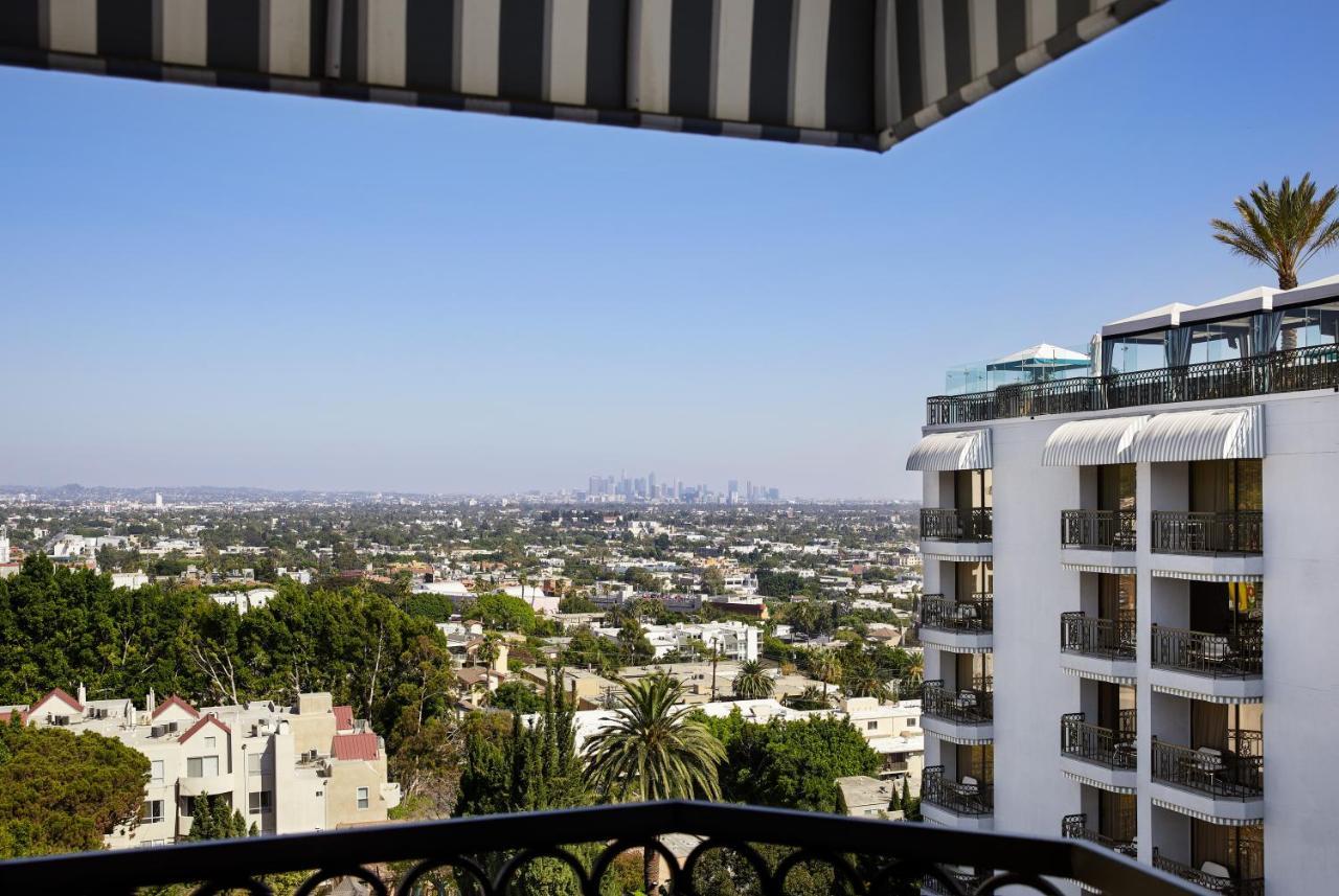 เดอะลอนดอน เวสต์ ฮอลลีวูด แอต เบเวอร์ลี ฮิลล์ส Hotel West Hollywood ภายนอก รูปภาพ View from the 10100 Sunset Boulevard penthouse