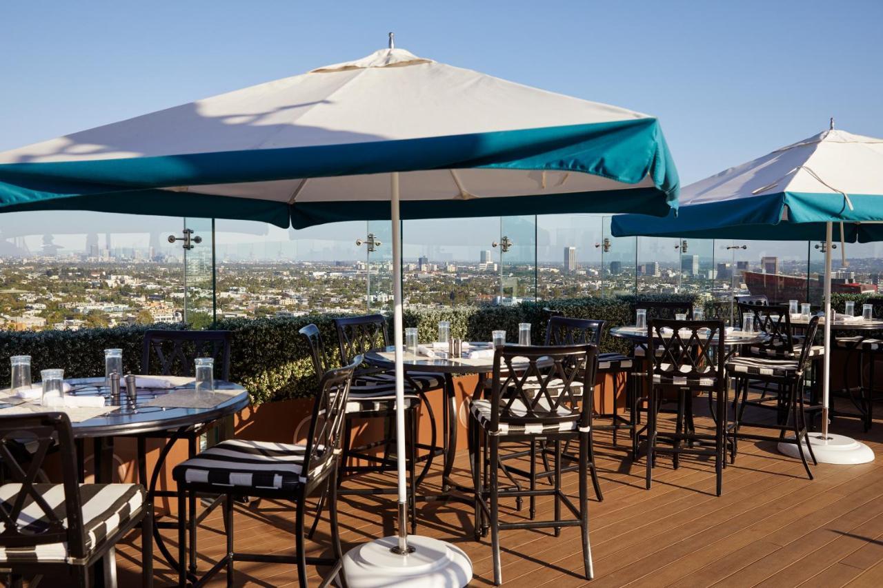 เดอะลอนดอน เวสต์ ฮอลลีวูด แอต เบเวอร์ลี ฮิลล์ส Hotel West Hollywood ภายนอก รูปภาพ The Terrace at The Standard
