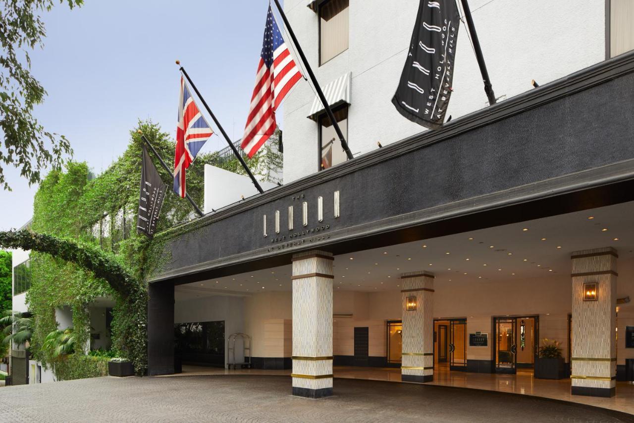 เดอะลอนดอน เวสต์ ฮอลลีวูด แอต เบเวอร์ลี ฮิลล์ส Hotel West Hollywood ภายนอก รูปภาพ The London West Hollywood