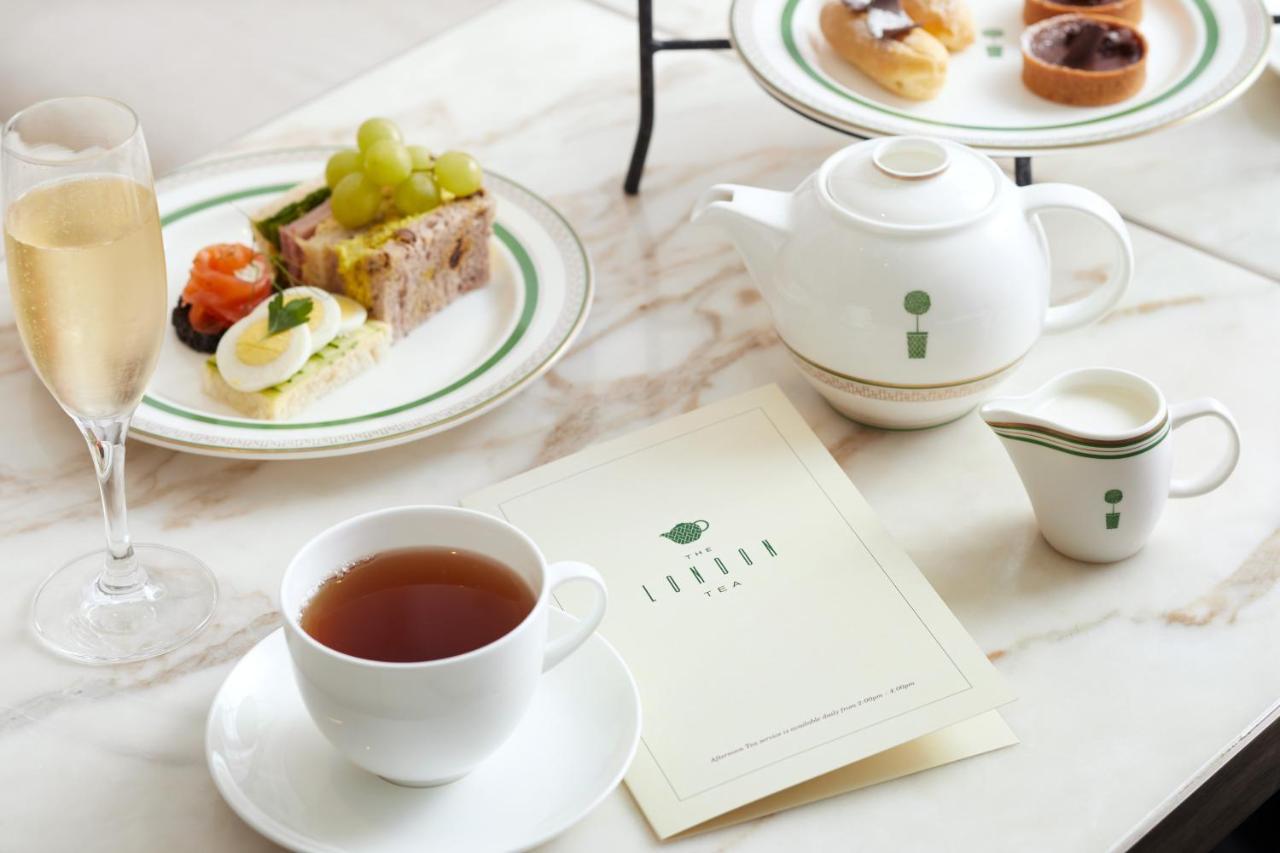 เดอะลอนดอน เวสต์ ฮอลลีวูด แอต เบเวอร์ลี ฮิลล์ส Hotel West Hollywood ภายนอก รูปภาพ Afternoon tea at the Ritz