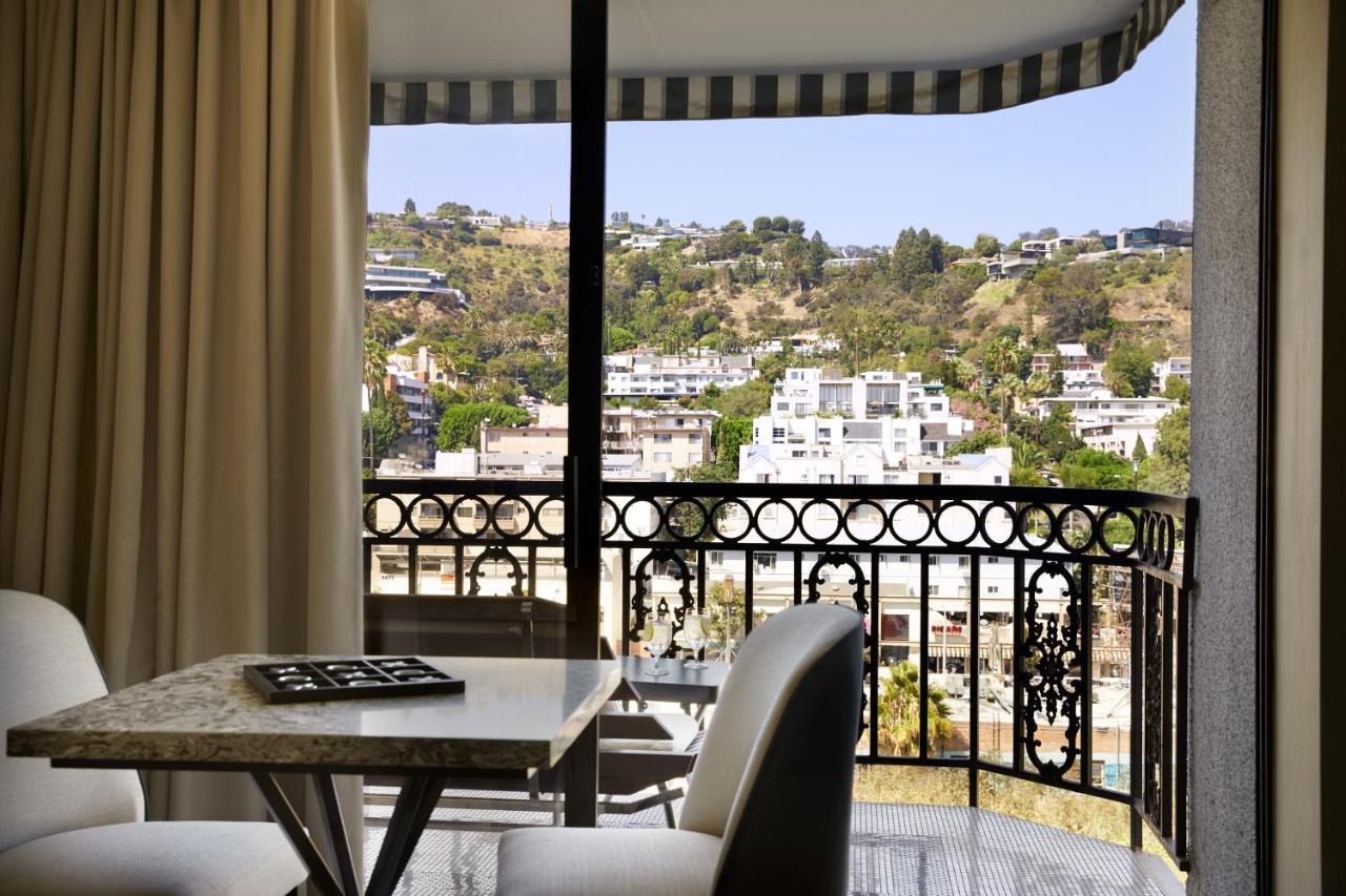 เดอะลอนดอน เวสต์ ฮอลลีวูด แอต เบเวอร์ลี ฮิลล์ส Hotel West Hollywood ภายนอก รูปภาพ A view from the hotel