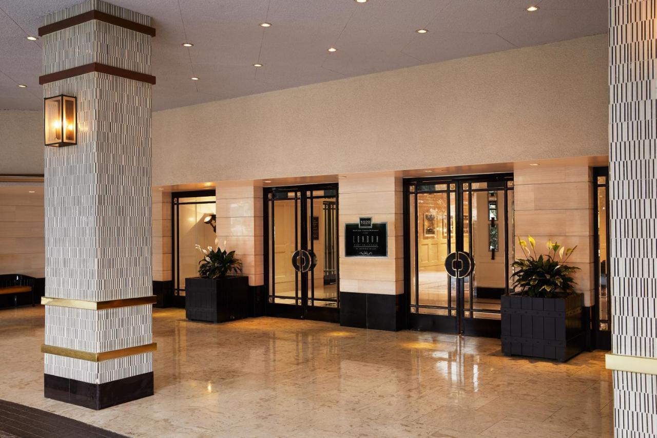 เดอะลอนดอน เวสต์ ฮอลลีวูด แอต เบเวอร์ลี ฮิลล์ส Hotel West Hollywood ภายนอก รูปภาพ Lobby