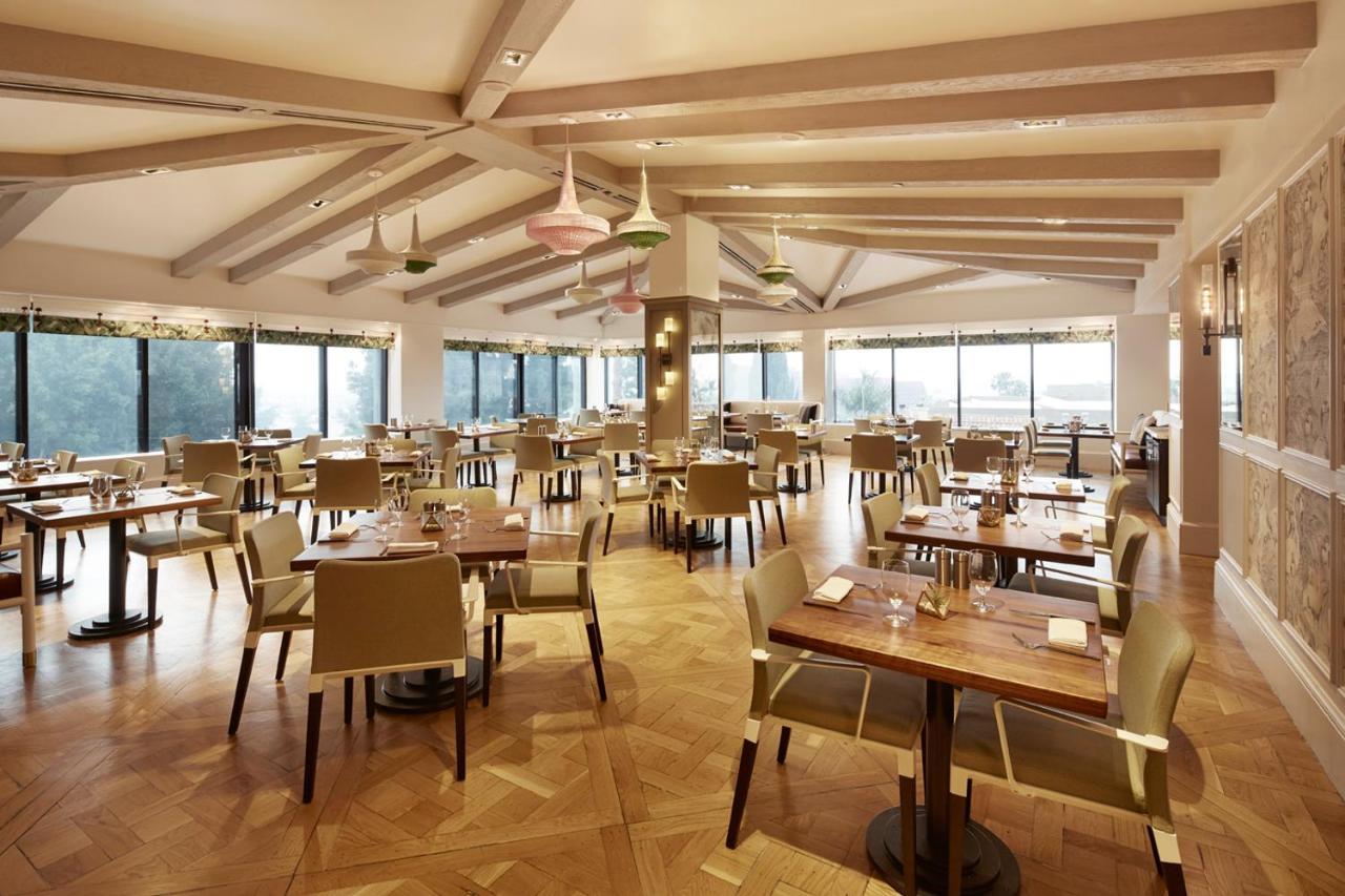 เดอะลอนดอน เวสต์ ฮอลลีวูด แอต เบเวอร์ลี ฮิลล์ส Hotel West Hollywood ภายนอก รูปภาพ The restaurant at The Ivy Temple Row