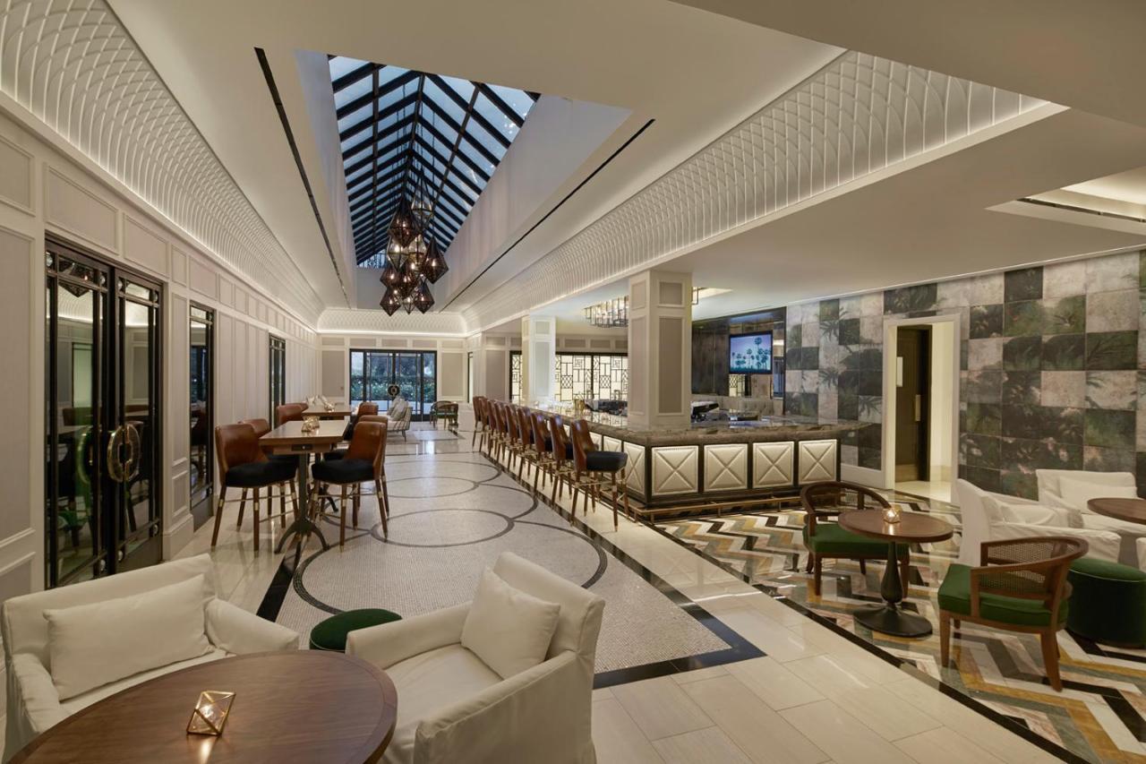 เดอะลอนดอน เวสต์ ฮอลลีวูด แอต เบเวอร์ลี ฮิลล์ส Hotel West Hollywood ภายนอก รูปภาพ The Bar