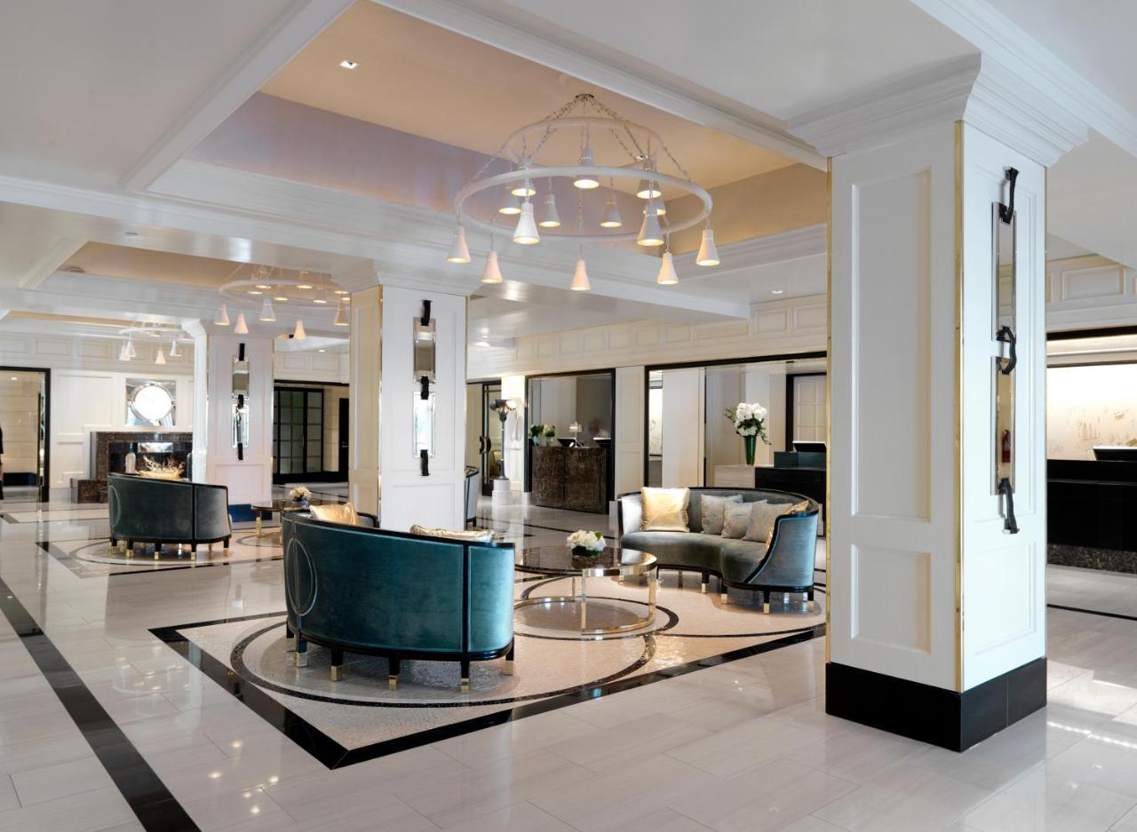 เดอะลอนดอน เวสต์ ฮอลลีวูด แอต เบเวอร์ลี ฮิลล์ส Hotel West Hollywood ภายนอก รูปภาพ The hotel's lobby