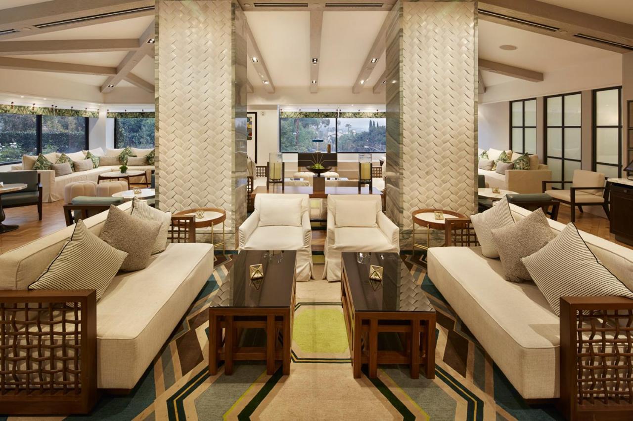 เดอะลอนดอน เวสต์ ฮอลลีวูด แอต เบเวอร์ลี ฮิลล์ส Hotel West Hollywood ภายนอก รูปภาพ The lobby