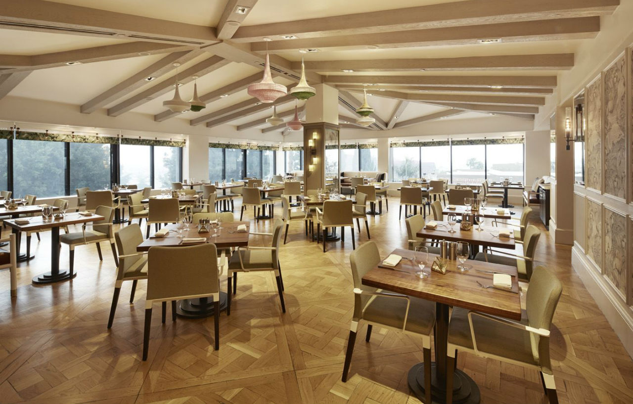 เดอะลอนดอน เวสต์ ฮอลลีวูด แอต เบเวอร์ลี ฮิลล์ส Hotel West Hollywood ภายนอก รูปภาพ The restaurant at The View